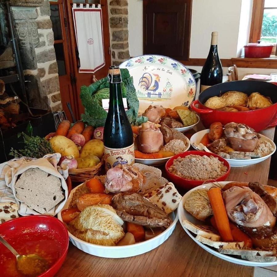 L'Auberge De La Porte แซงต์-ชูออง-เดส์-เกเรต์ ภายนอก รูปภาพ