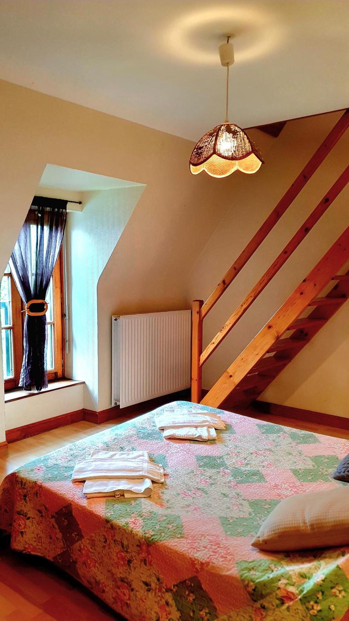 L'Auberge De La Porte แซงต์-ชูออง-เดส์-เกเรต์ ห้อง รูปภาพ