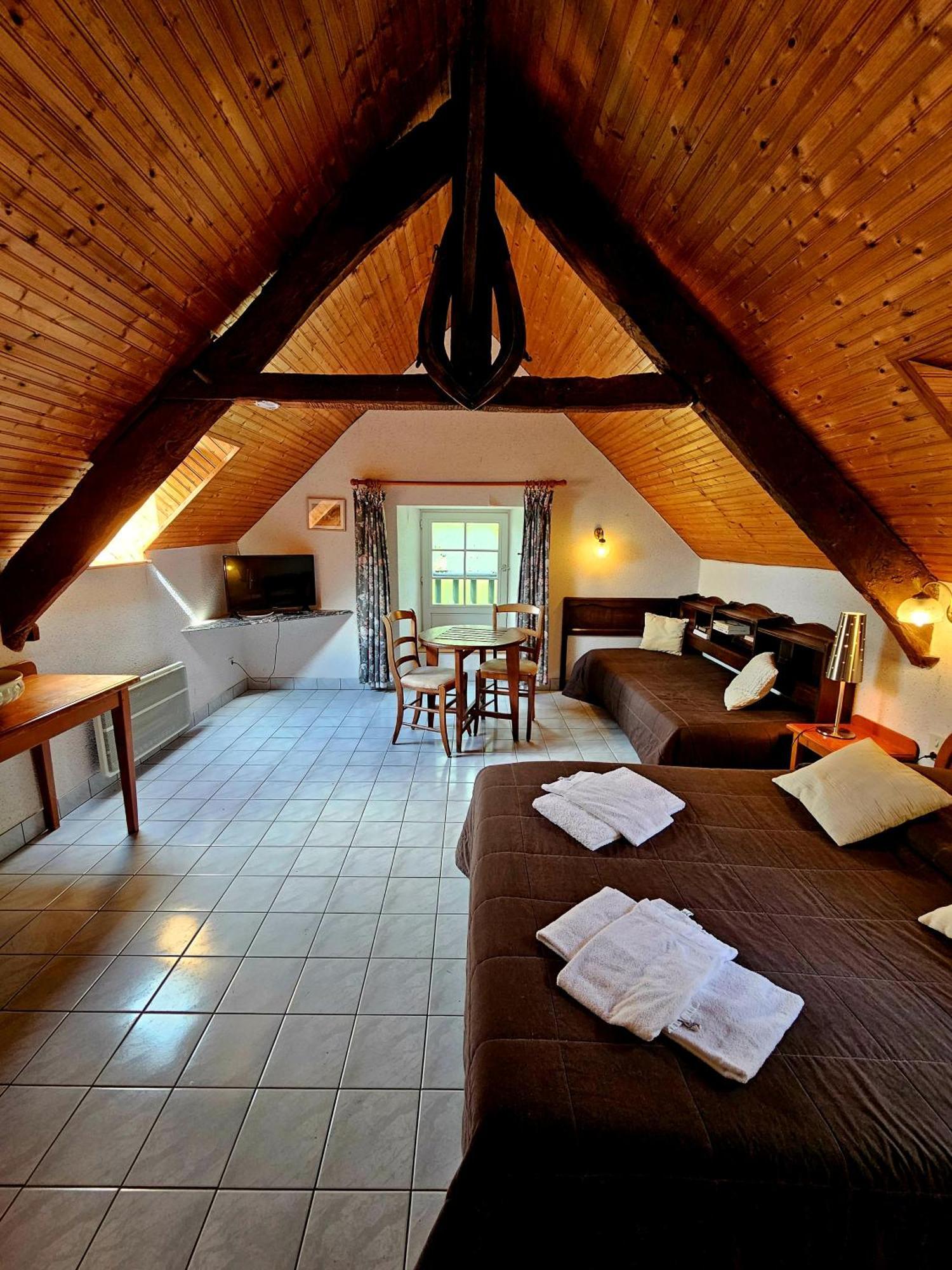 L'Auberge De La Porte แซงต์-ชูออง-เดส์-เกเรต์ ห้อง รูปภาพ