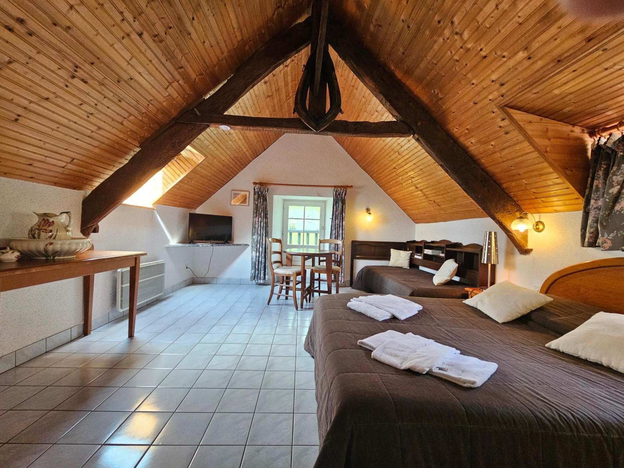 L'Auberge De La Porte แซงต์-ชูออง-เดส์-เกเรต์ ห้อง รูปภาพ